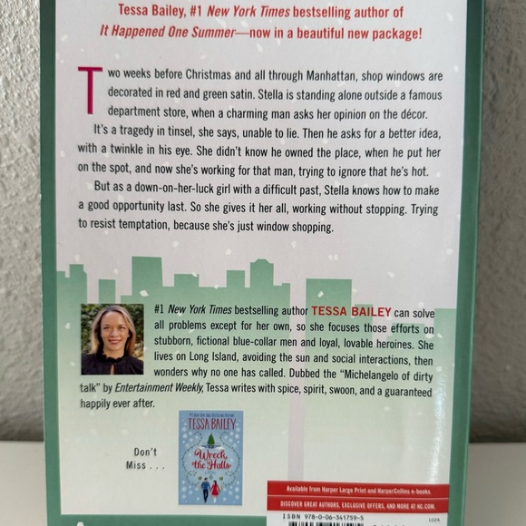 Window Shopping Book by Tessa Bailey🎄 - Picture 2 of 4